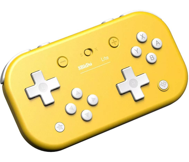 8BitDo Lite BT Gamepad - Yellow - 1106095 - zdjęcie 2